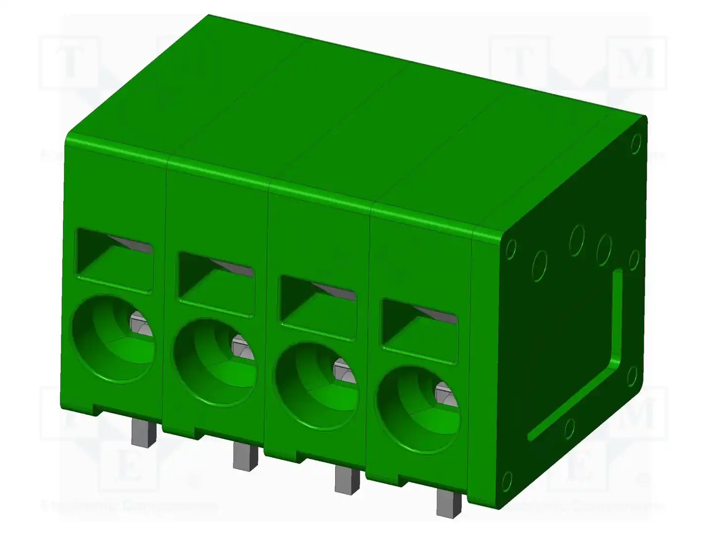 AMPHENOL ANYTEK NJ0401500000G — Клеммные колодки для печатных плат
