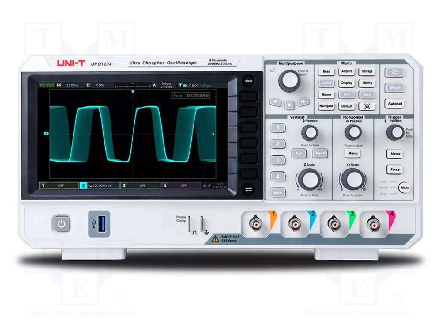 UNI-T UPO1054 — Осциллоскопы цифровые