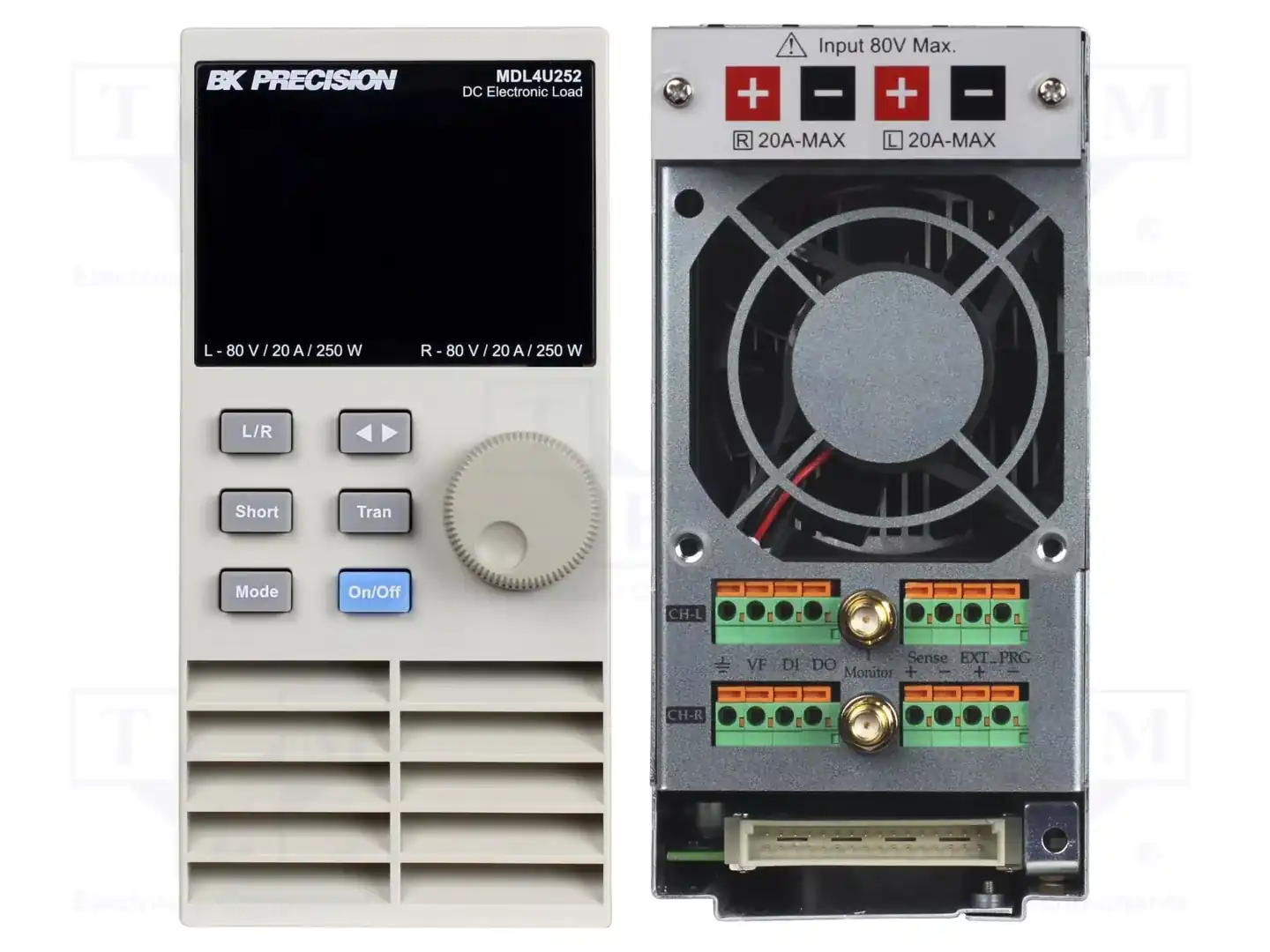 B&K PRECISION MDL4U252 — Электронные нагрузки
