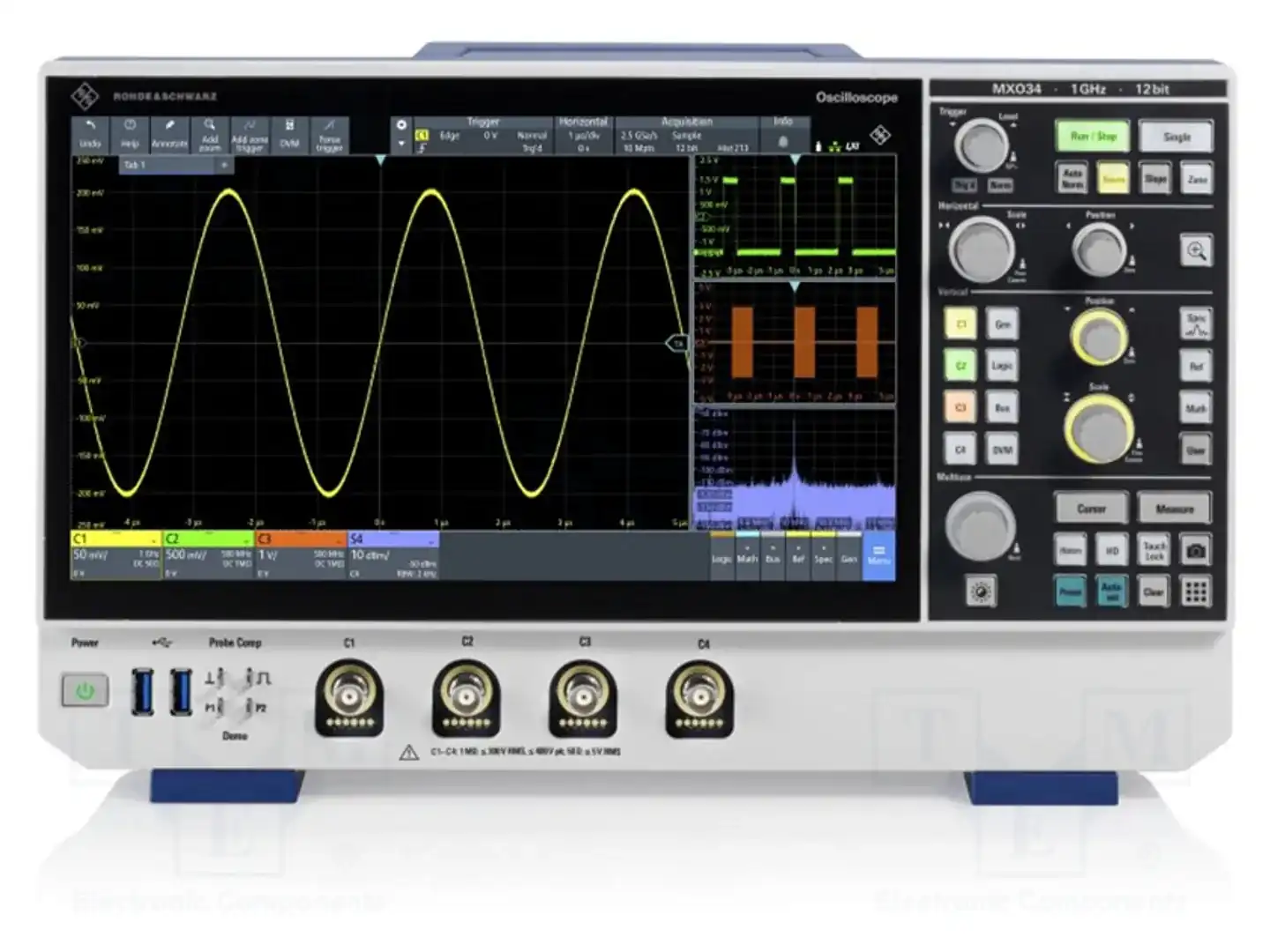 ROHDE & SCHWARZ MXO34-200 — Осциллоскопы цифровые