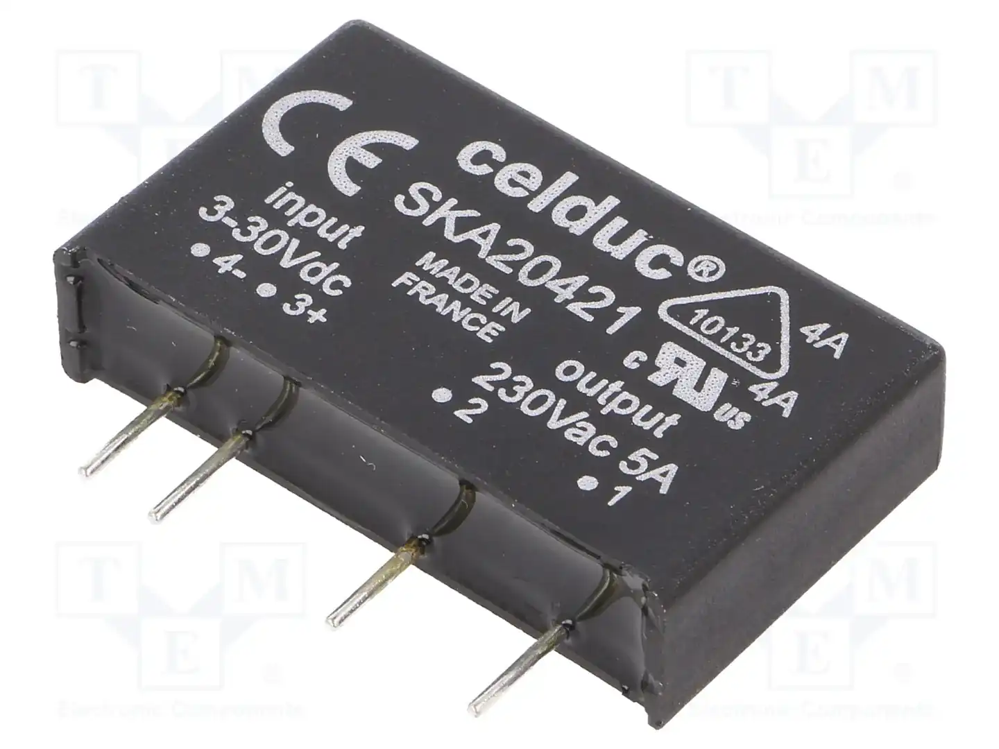 CELDUC SKA20421 — Реле SSR однофазные