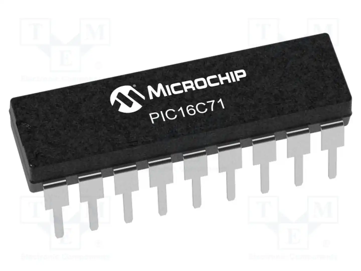 Microchip Technology PIC16C71-20/P — Линейка PIC 8-bit