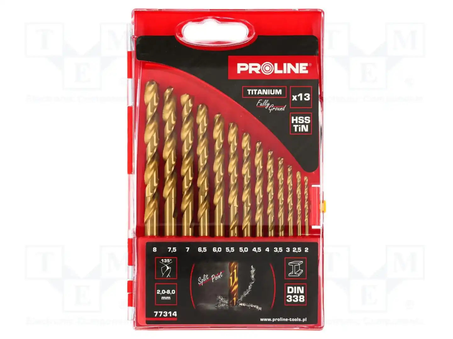 PROLINE 77314 — Наборы сверл