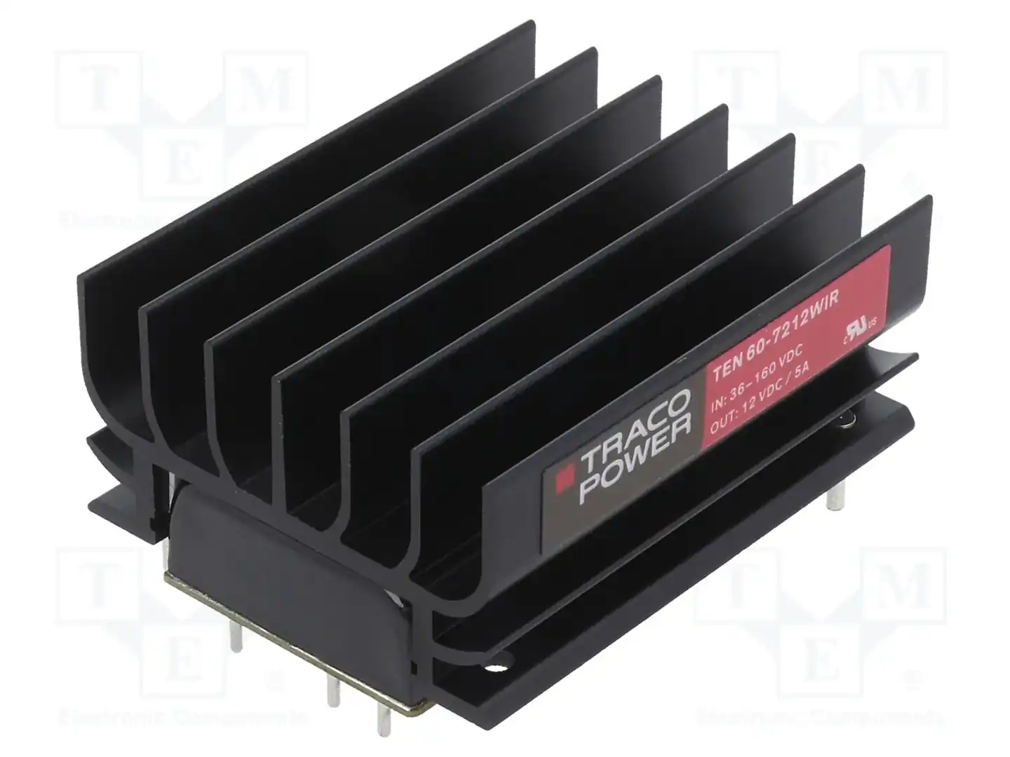 TRACO POWER TEN 60-7212WIR — Преобразователи DC/DC