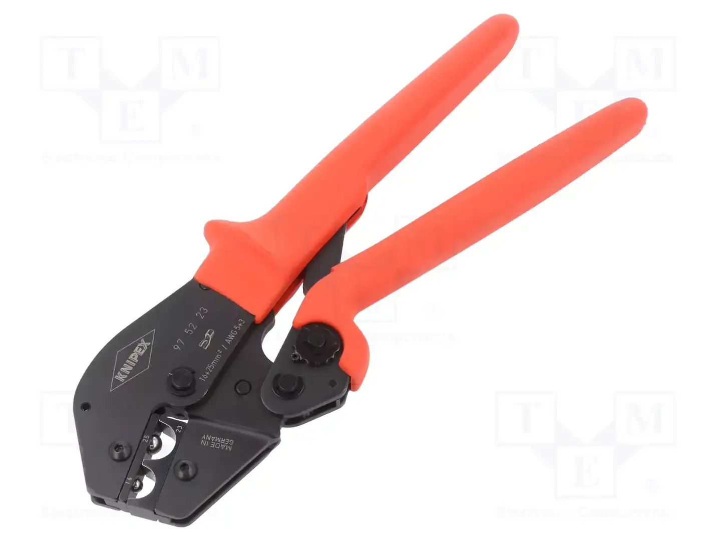 KNIPEX 97 52 23 — Зажимные уст-ва кабельных наконечников