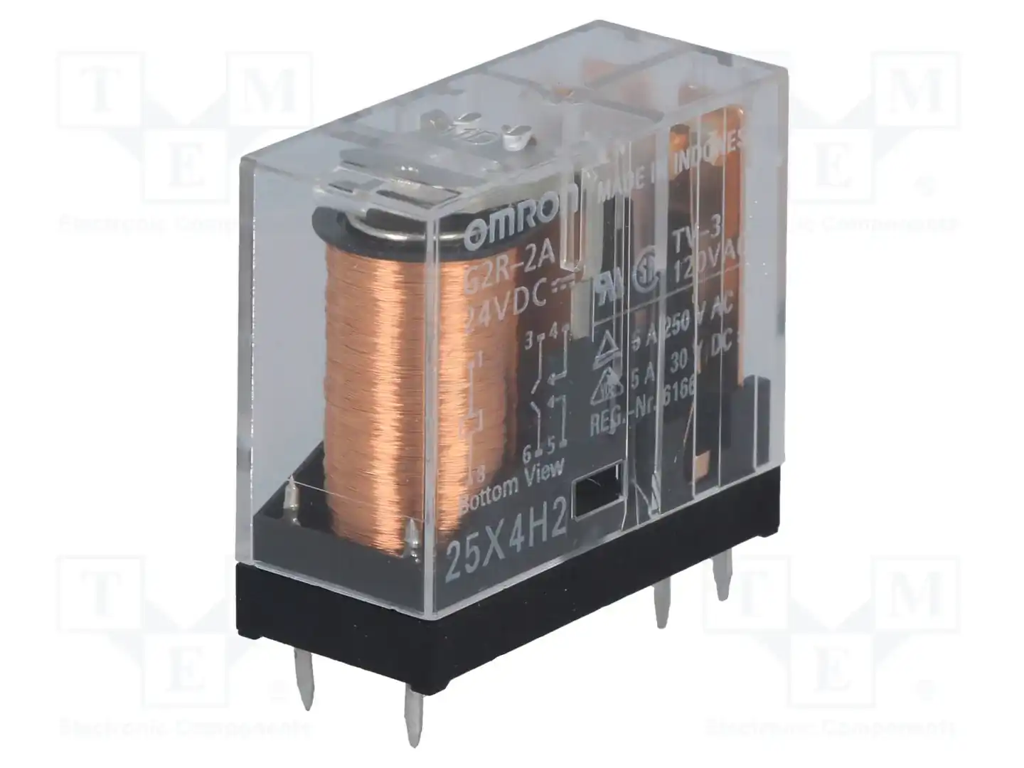 OMRON Electronic Components G2R-2A 24VDC — Реле электромагн. миниатюрные