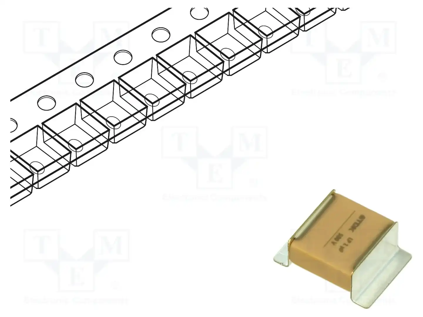 TDK B58031I5105M062 — Конденсаторы MLCC SMD