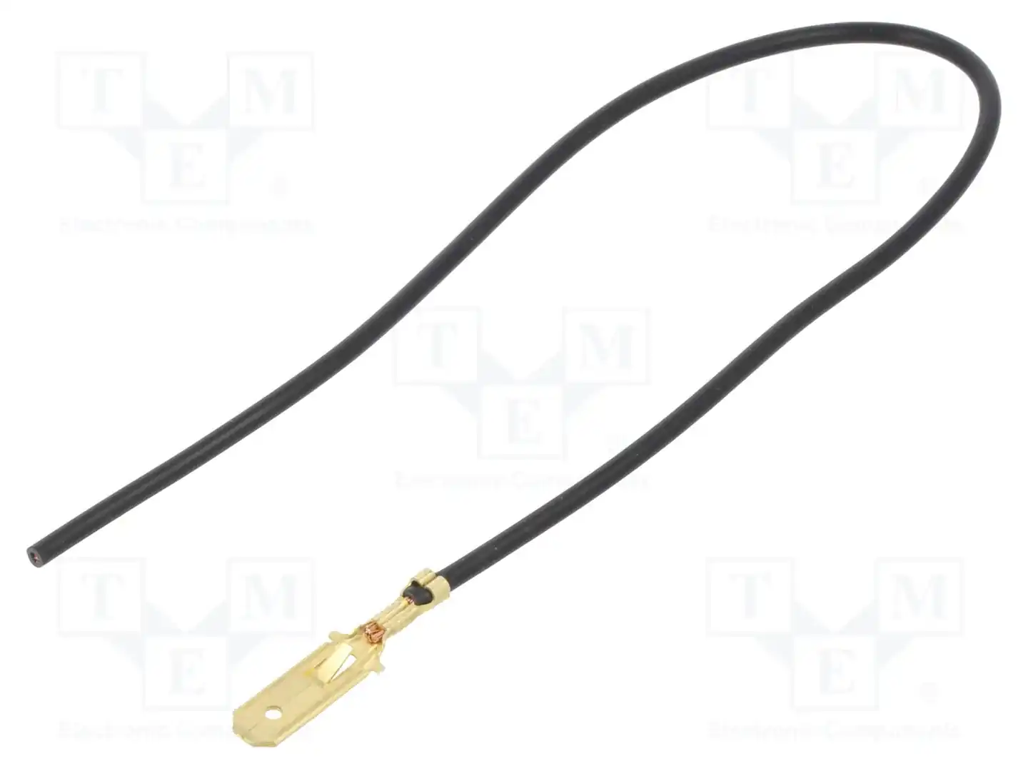 CHEVAL E63-100BK025 — Кабели с обжатыми наконечниками
