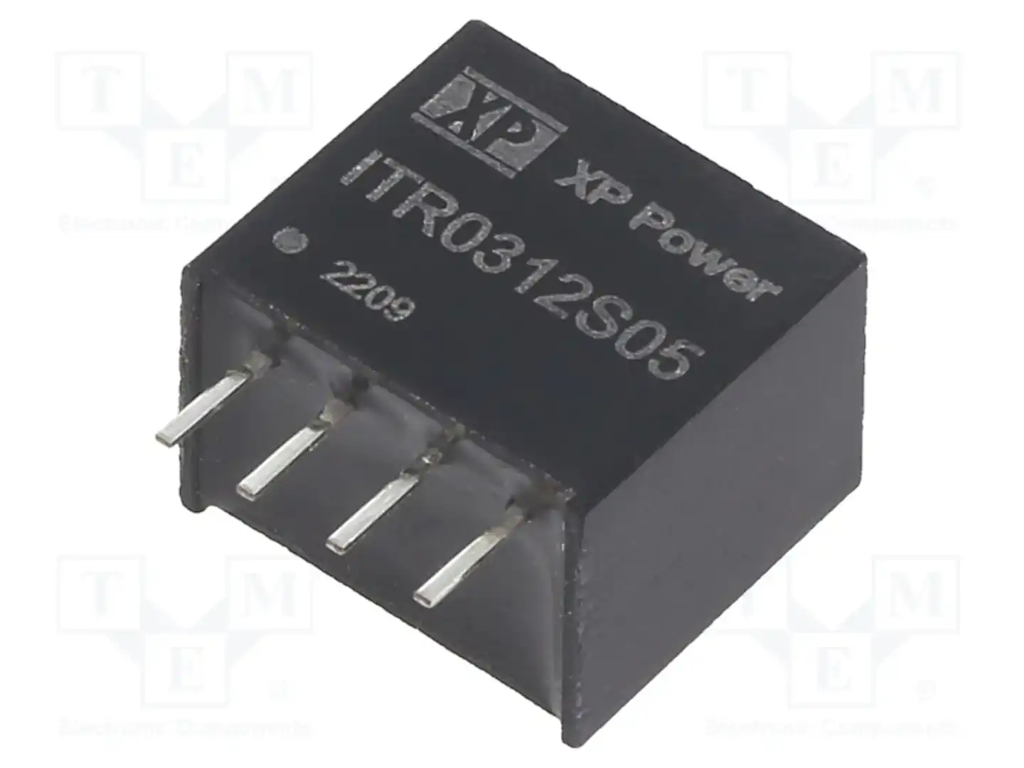 XP POWER ITR0312S05 — Преобразователи DC/DC