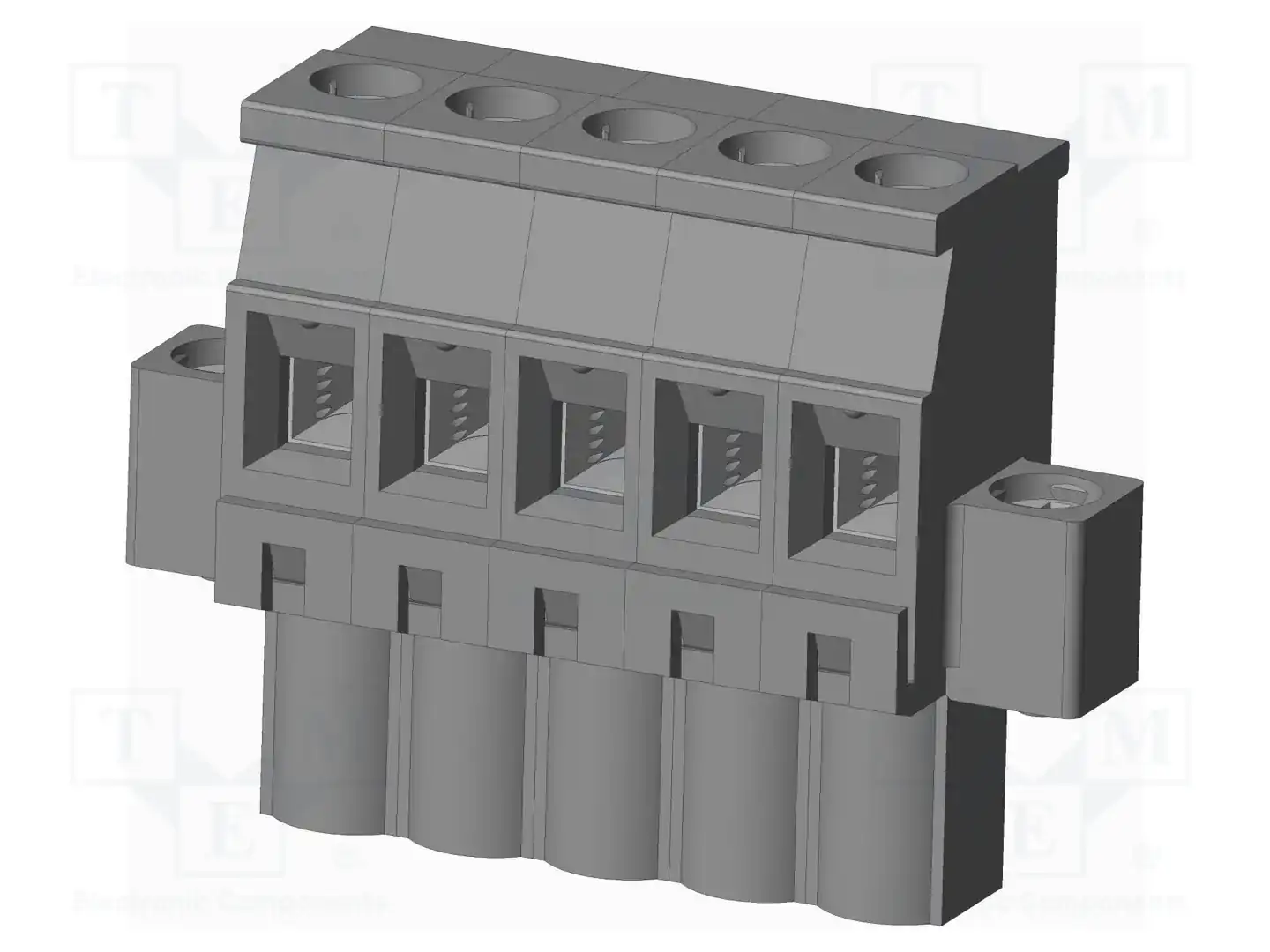 AMPHENOL ANYTEK TS05518D0000G — Клеммные колодки разъемного типа