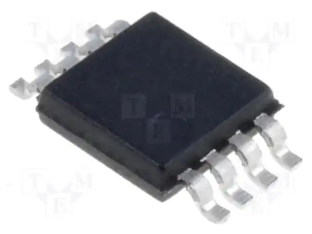 Microchip Technology MCP1632-AAE/MS — Регуляторы напряжения - микросхемы ШИМ