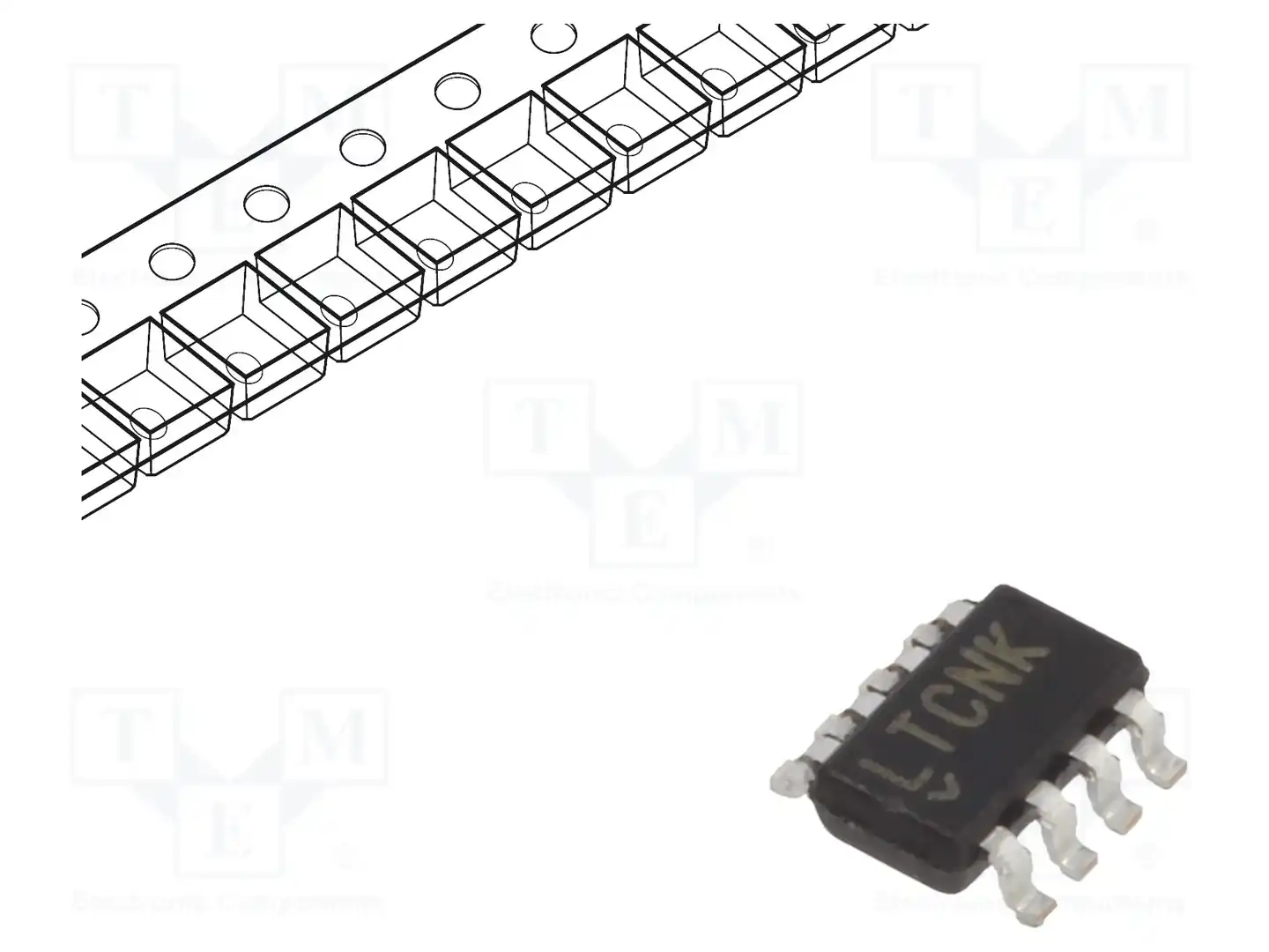 Analog Devices LTC2954CTS8-2#TRMPBF — Микросхемы другие