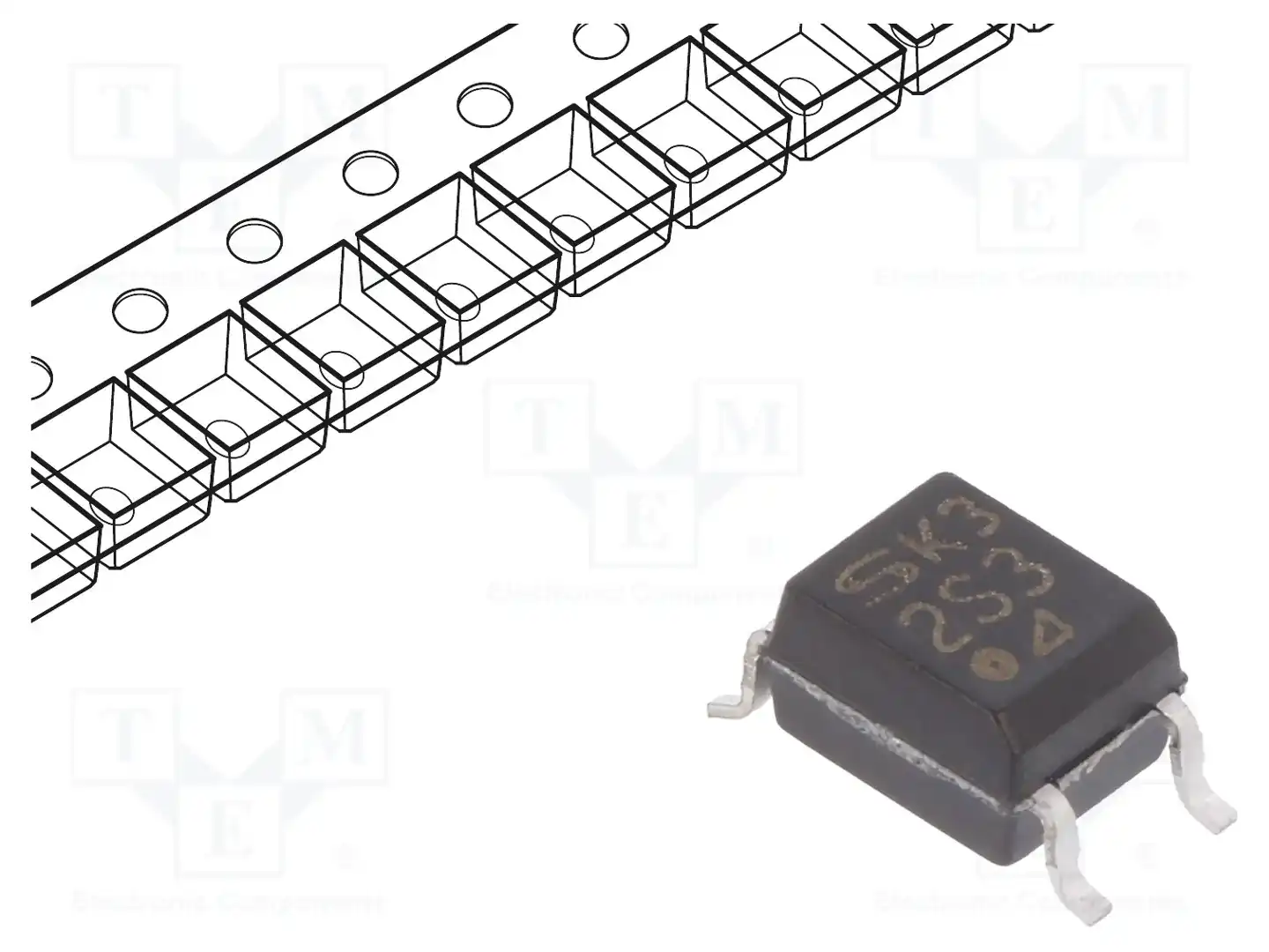 SHARP S2S3A00F — Оптотриаки