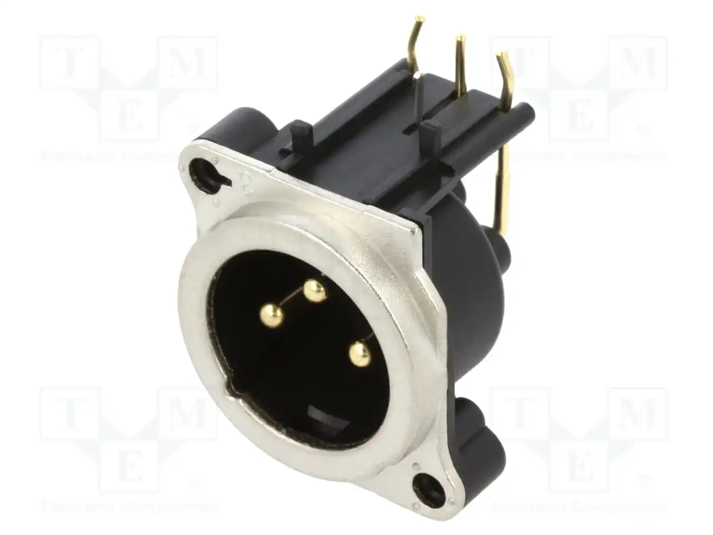 AMPHENOL AC3MBH-AU-PRE — Разъeмы XLR