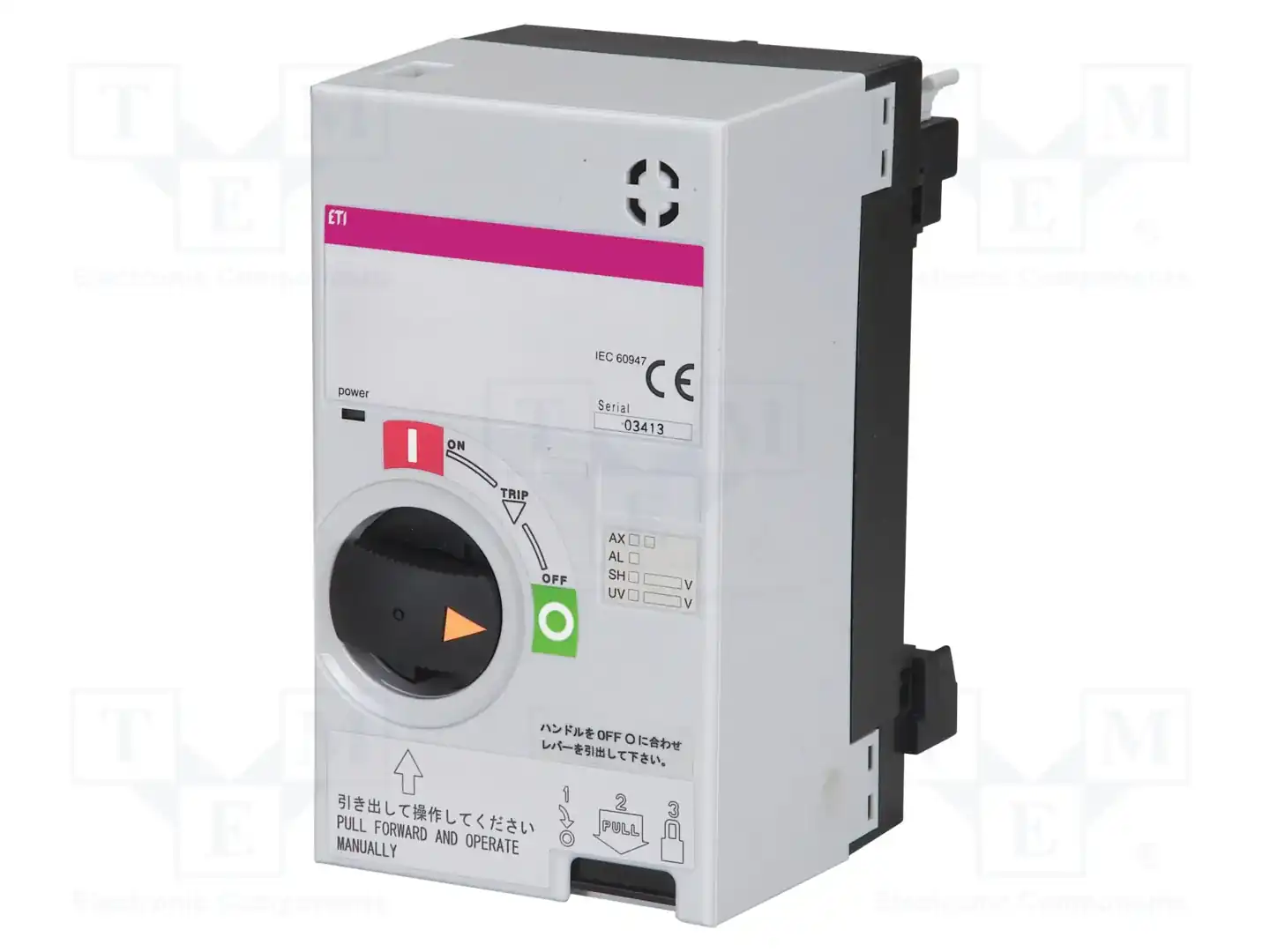 ETI POLAM MO2 250 DC24V — Аксессуары для монтажа