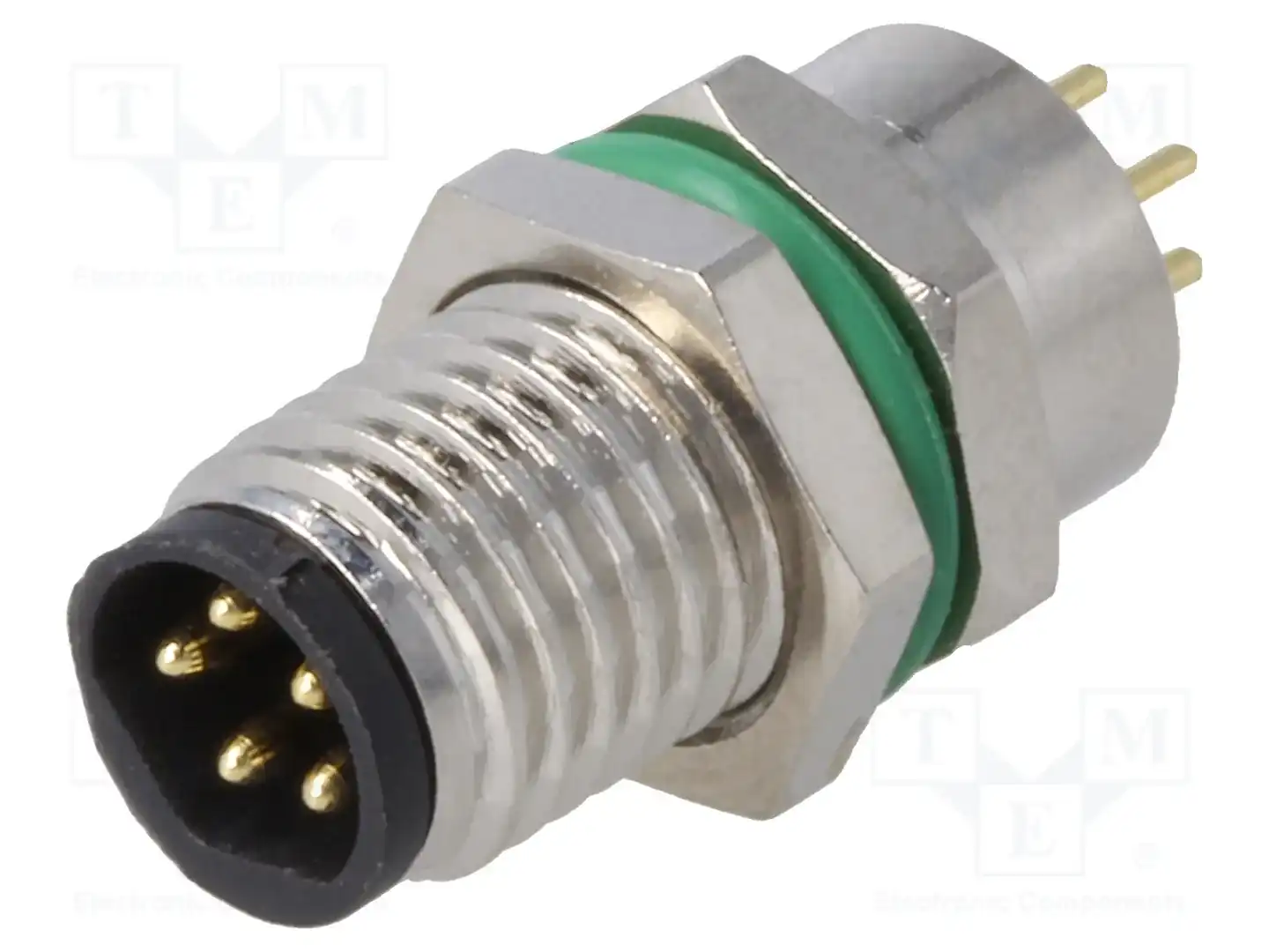 BULGIN PXMBNI08RPM05BPC — Разъeмы M8