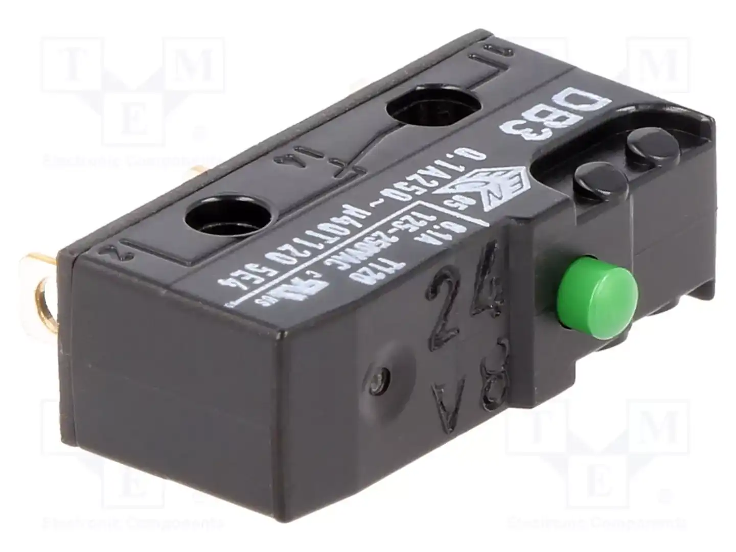 ZF DB3C-A1AA — Микропереключатели SNAP ACTION