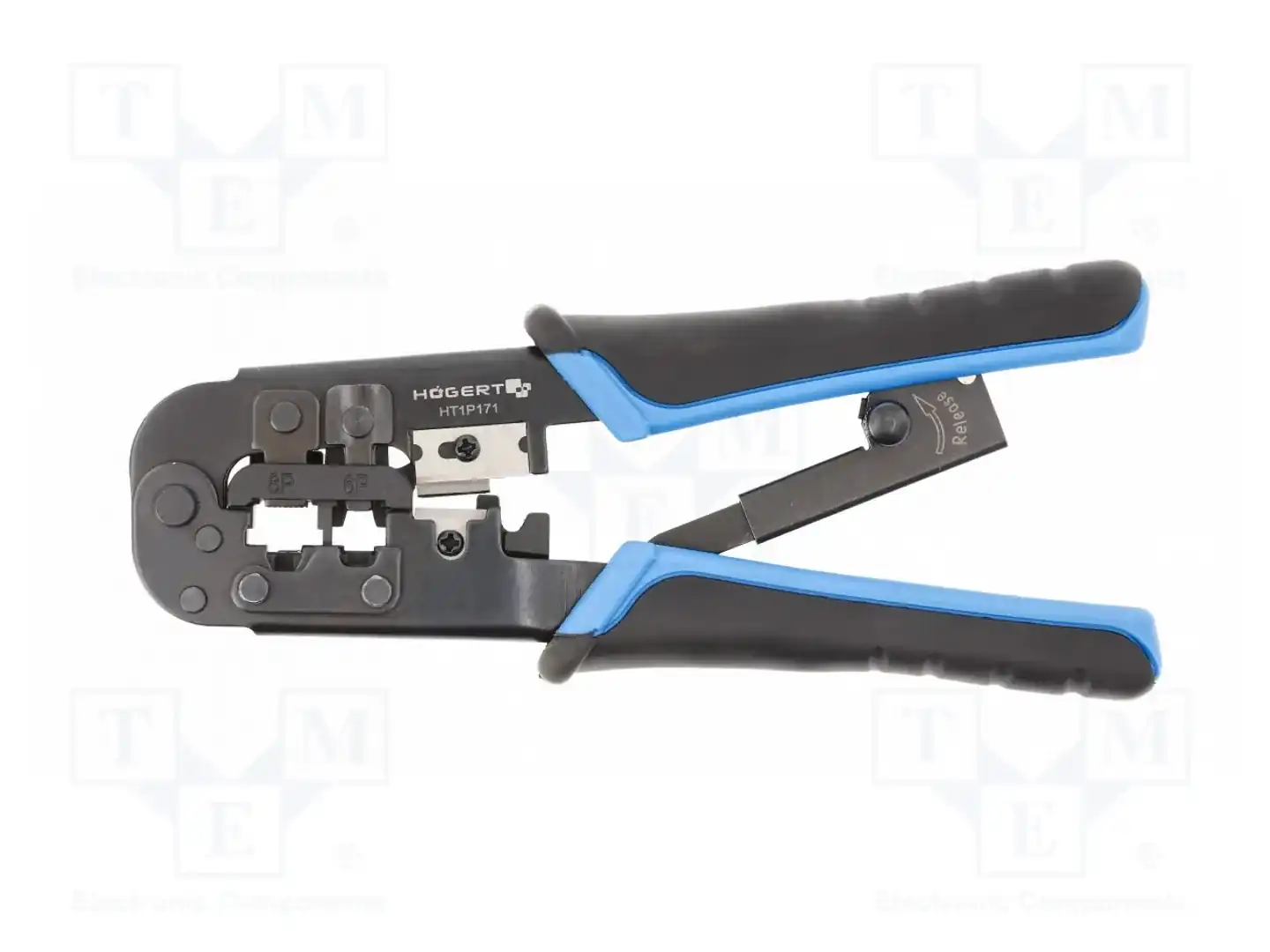 HÖGERT TECHNIK HT1P171 — Зажимные устройства для штепселей RJ