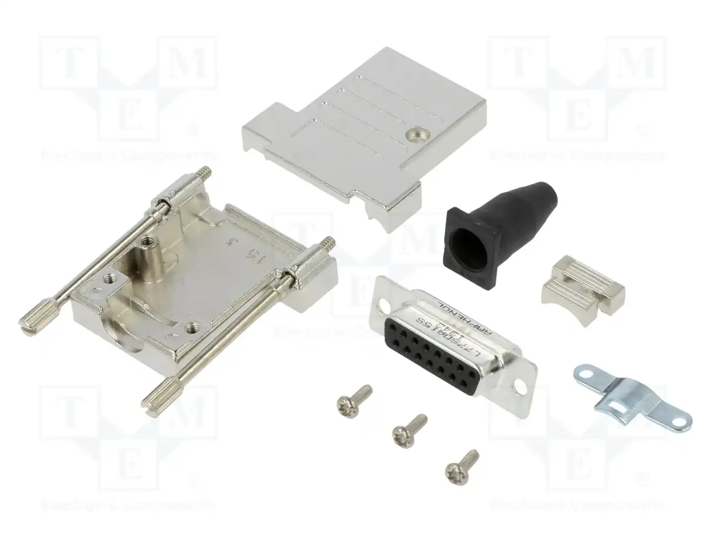 AMPHENOL COMMUNICATIONS SOLUTIONS L17DTSL15-RG-LJS-T+L77SDA15S — Комплектные штекеры D-Sub