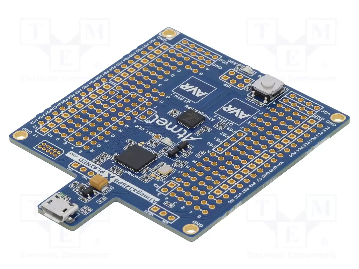 Microchip Technology ATMEGA328PB-XMINI — Наборы пусковые для систем Microchip