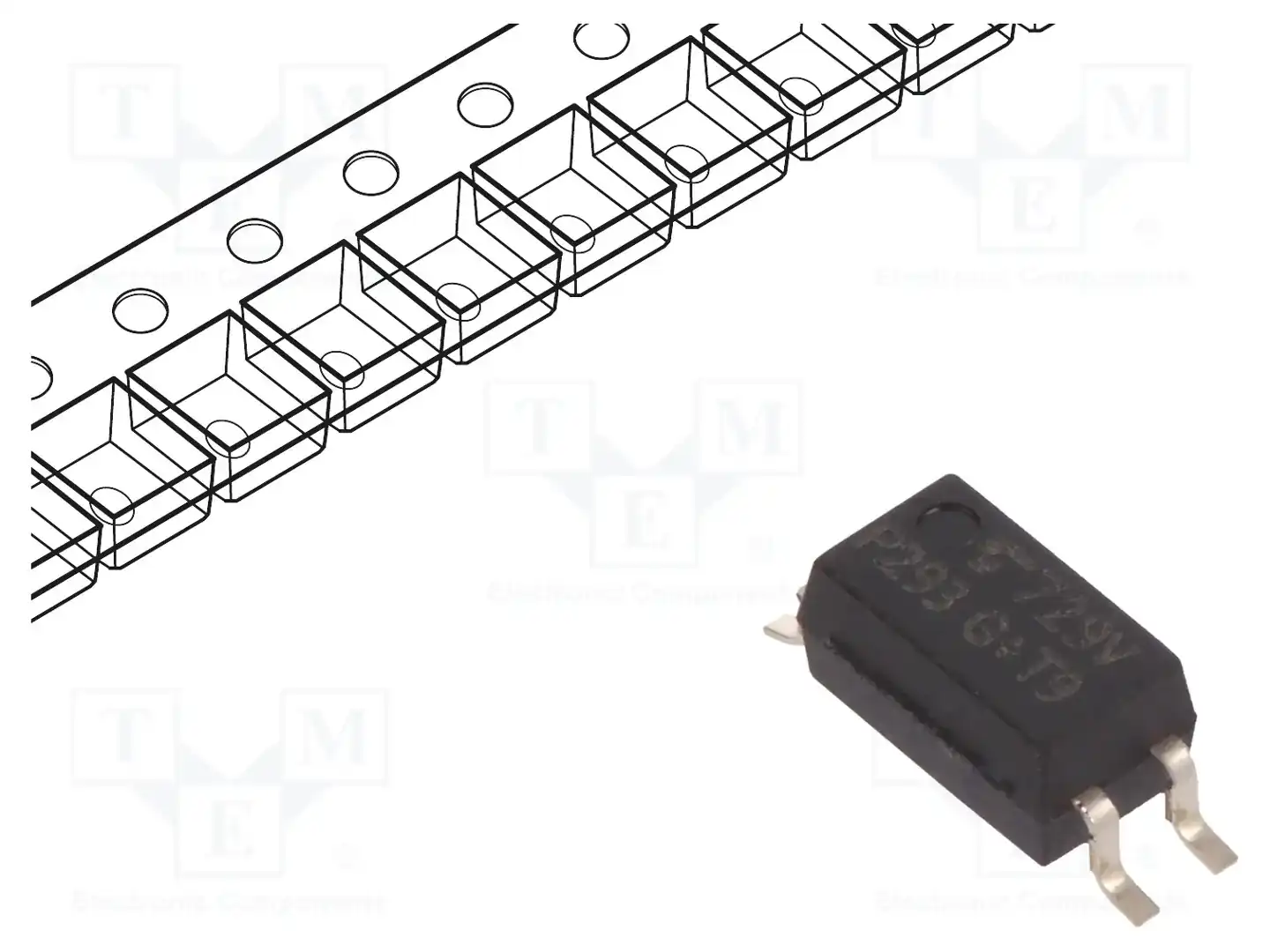TOSHIBA TLP293(V4-GHTL.E(T — Оптроны – аналоговый выход