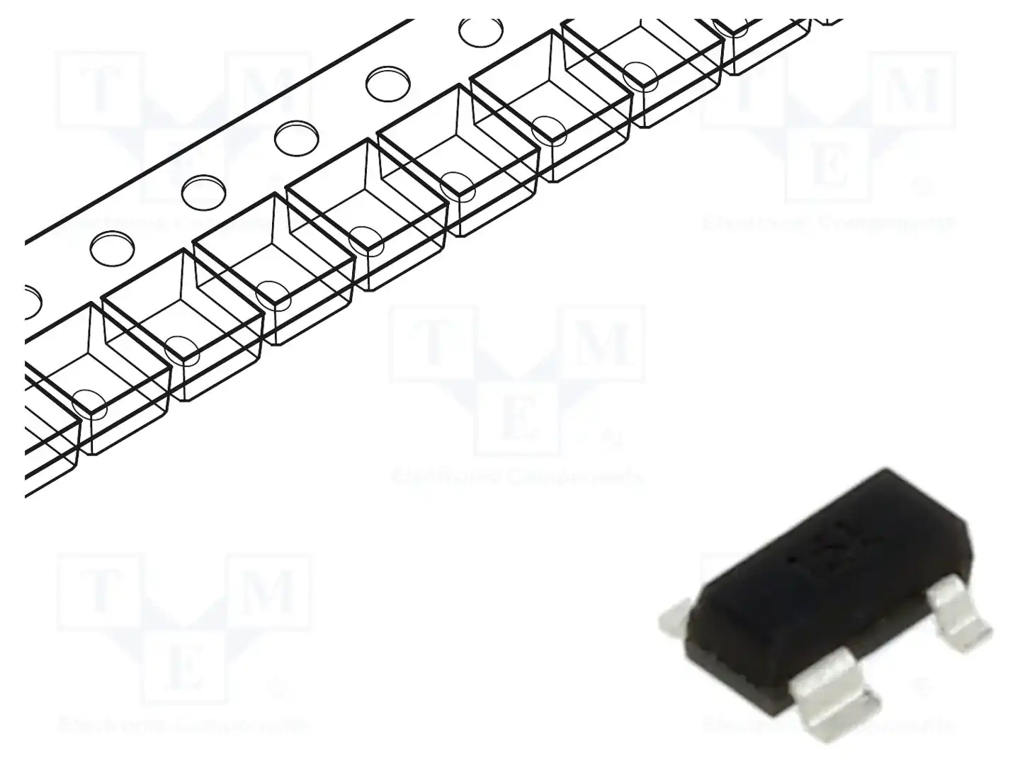 SEMTECH LCDA15C-1.TCT — Диоды защитные - сборки