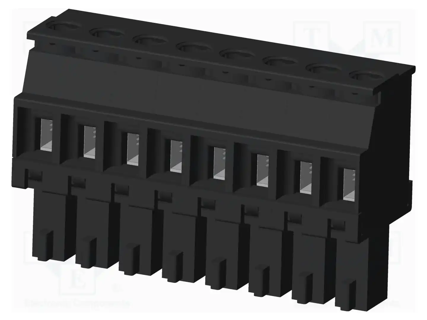 AMPHENOL ANYTEK TS08310A0000G — Клеммные колодки разъемного типа