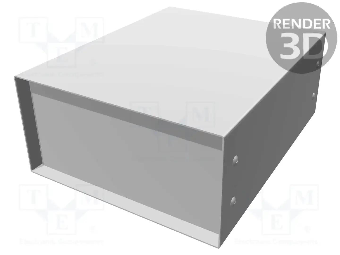 HAMMOND 1458E4 — Корпуса с панелью