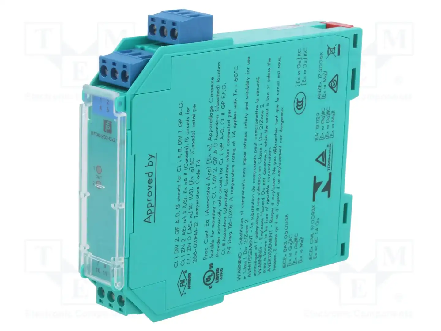 PEPPERL+FUCHS KFD0-SD2-EX2.1045 — Измер. преобраз. и разделители сигналов