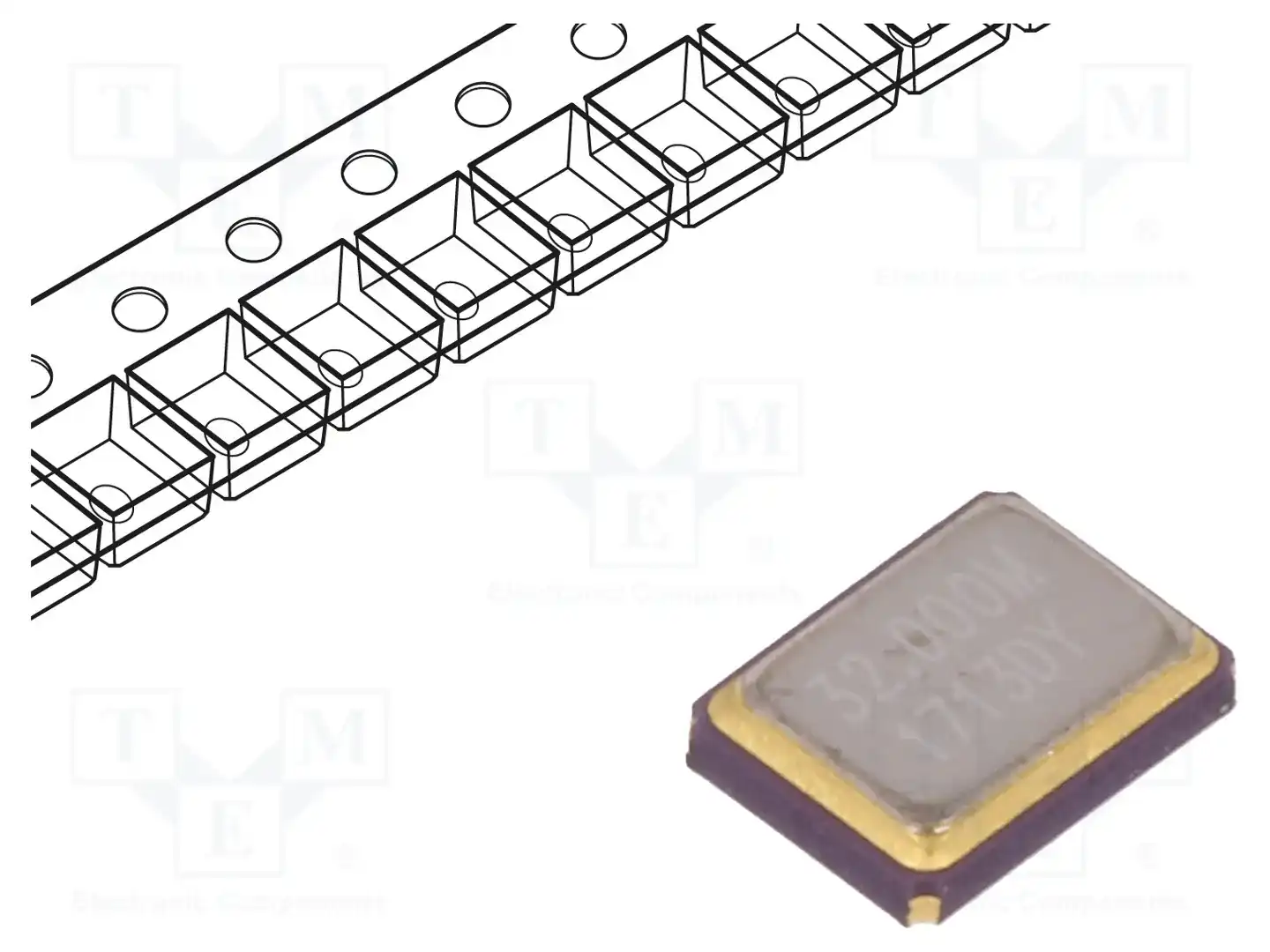 IQD FREQUENCY PRODUCTS LFXTAL055595CUTT — Резонаторы и генераторы