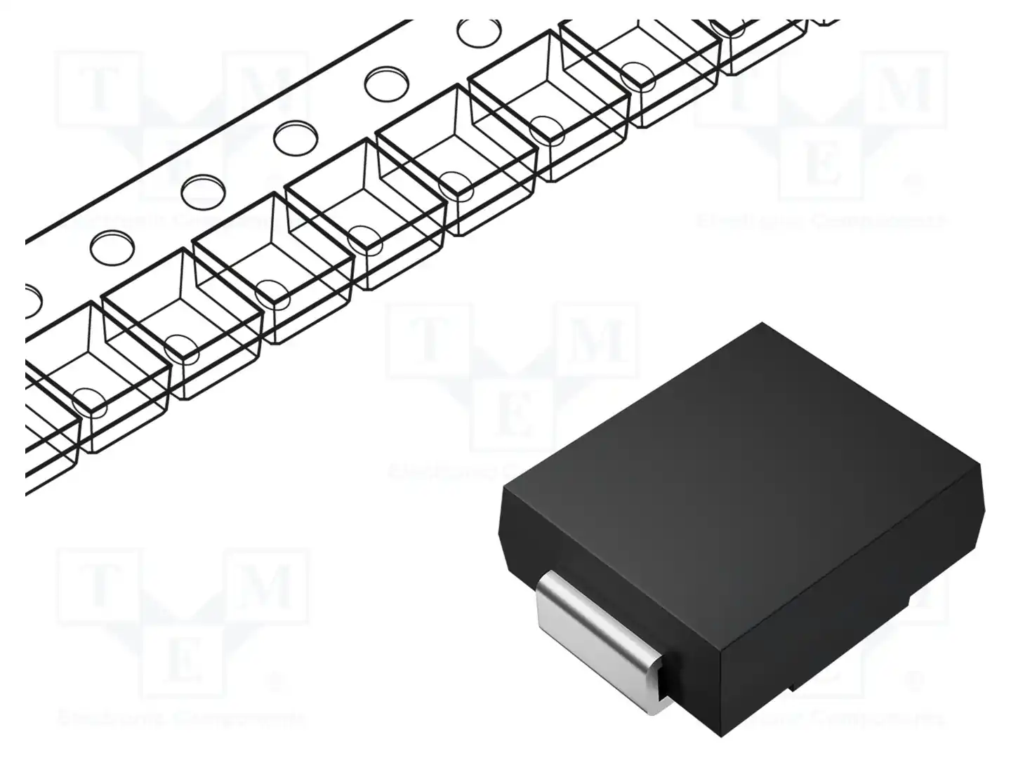 CDIL S3K — Универсальные диоды SMD