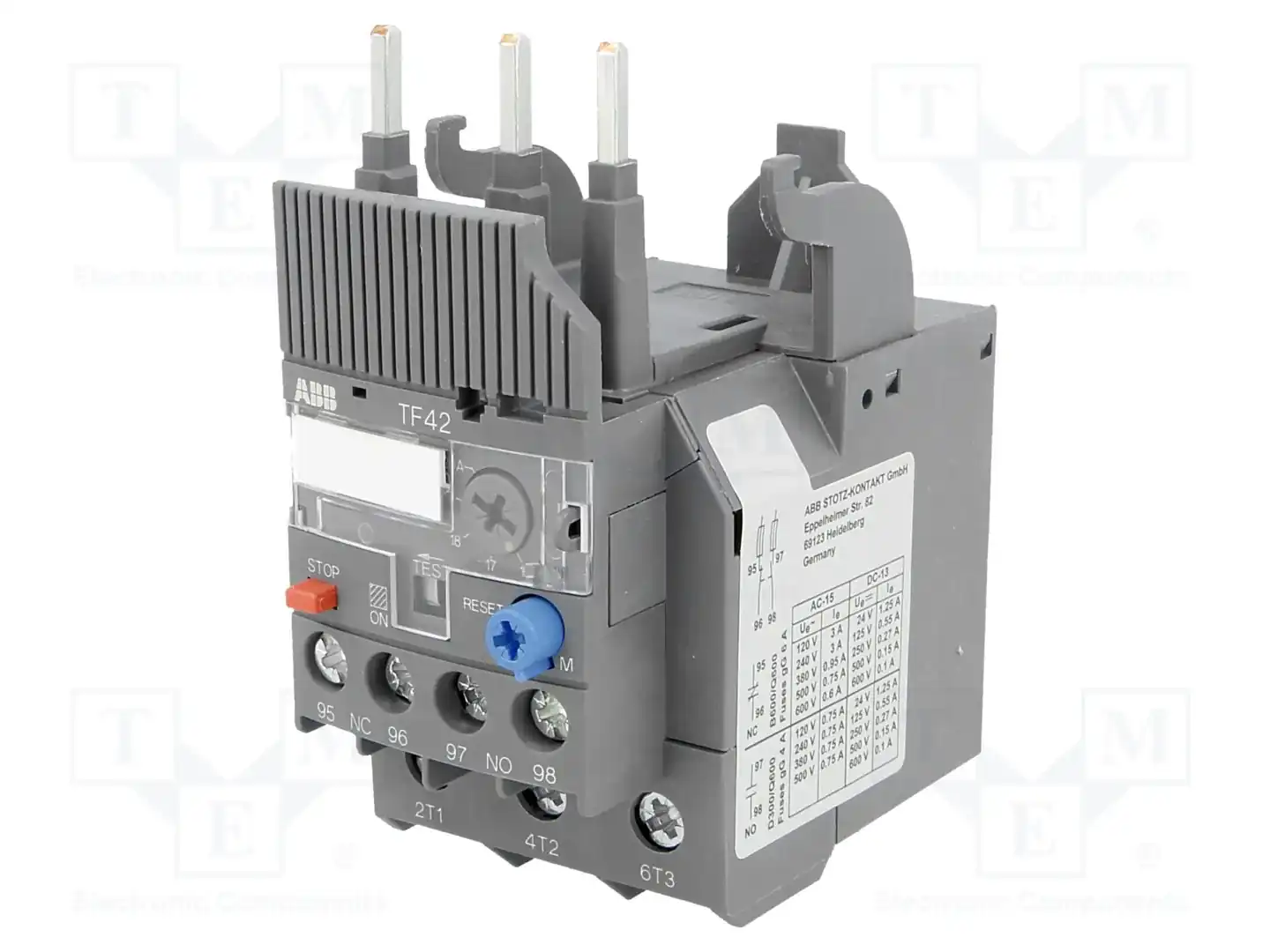 ABB 1SAZ721201R1049 — Контакторы - дополнительное оборудование