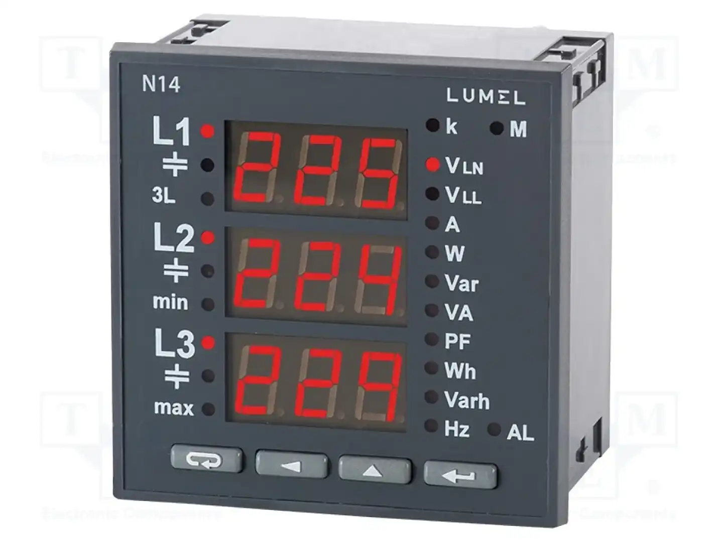LUMEL N14 11000 — Измерители и анализаторы параметров сети