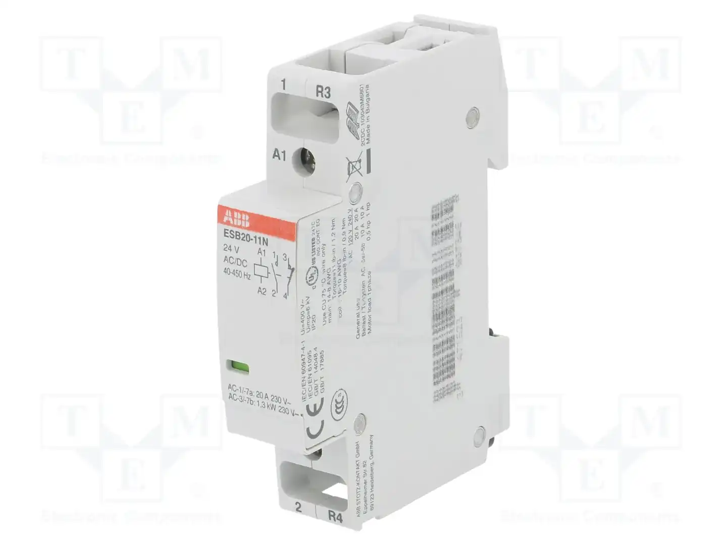 ABB 1SBE121111R0111 — Контакторы - установочные модульные