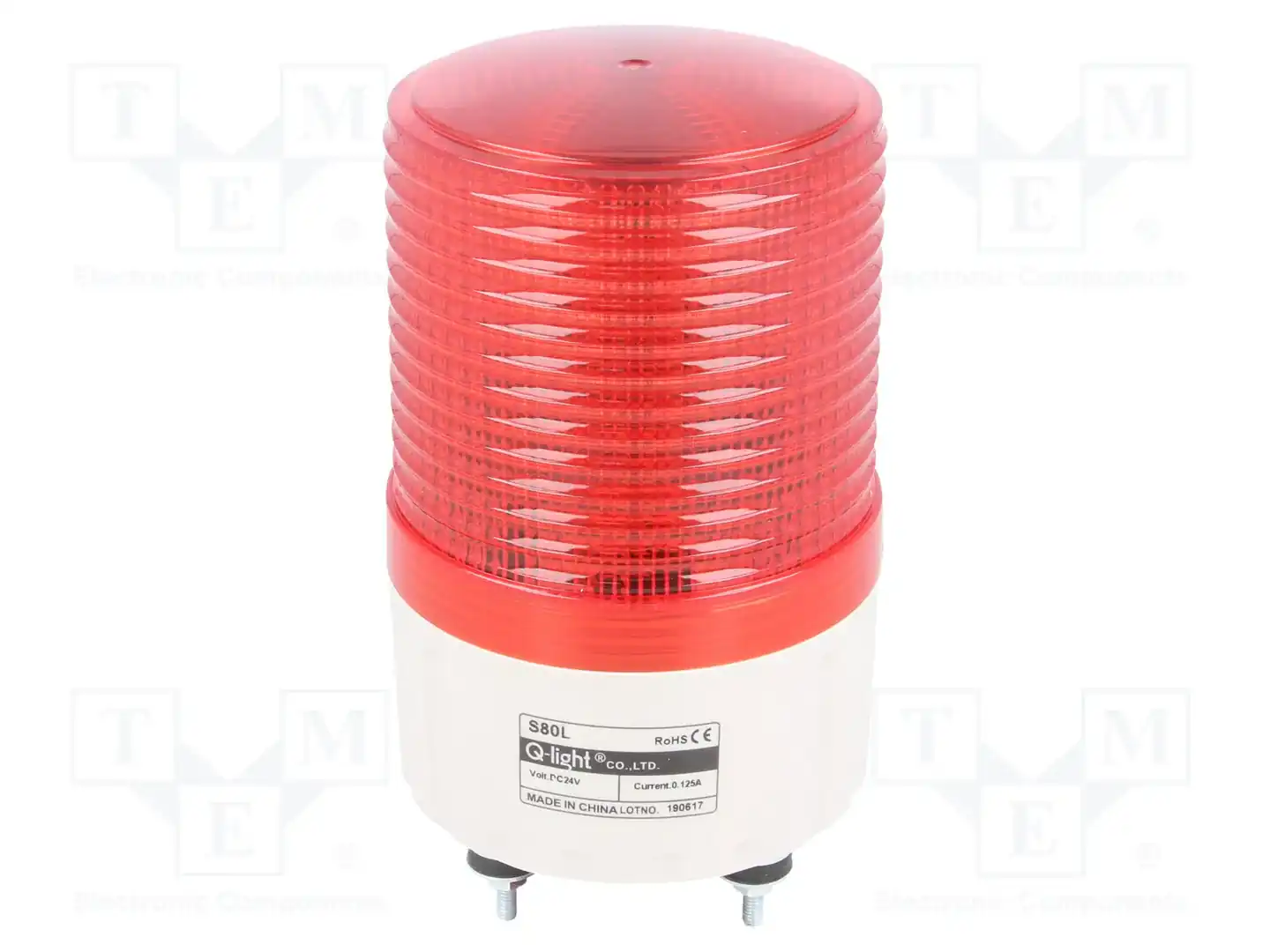 QLIGHT S80L-24-R — Сигнализаторы световые