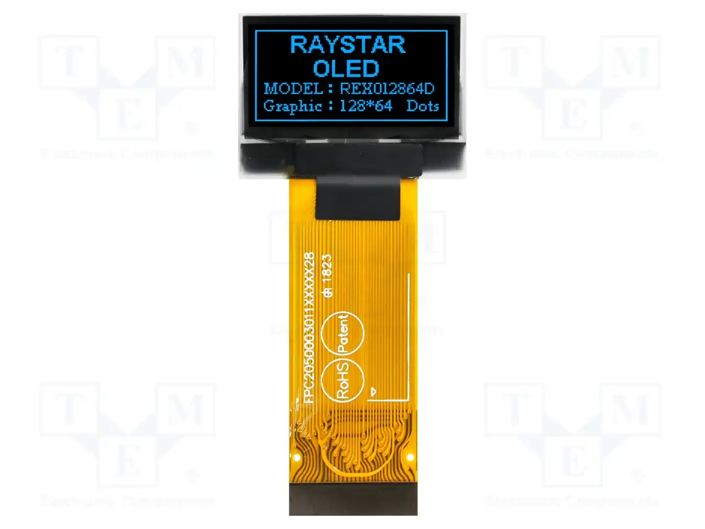 RAYSTAR OPTRONICS REX012864DBPP3N00F00 — Дисплеи OLED графические