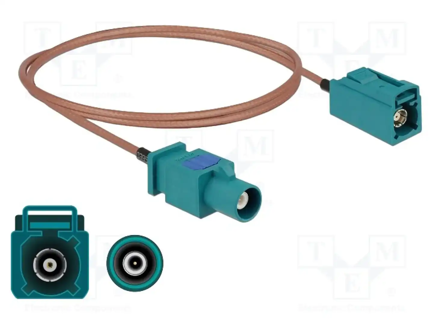 DELOCK 90003 — Кабели соединительные коаксиальные