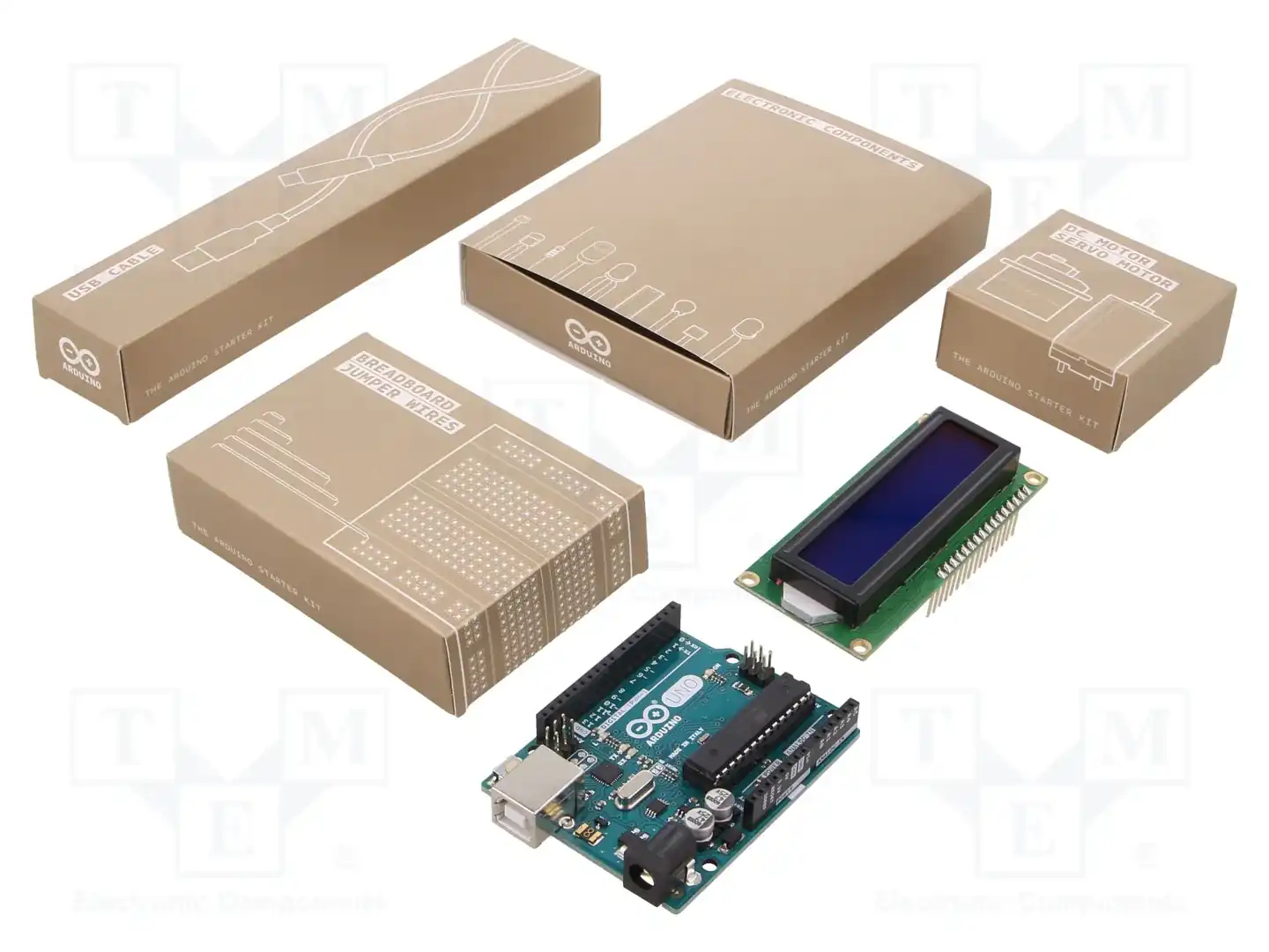 ARDUINO ARDUINO STARTER KIT SPANISH — Решения STARTER KIT SPANISH