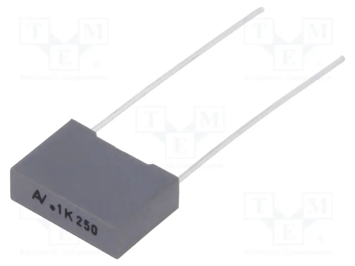 KEMET R60IF3100506AK — Пленочные конденсаторы ТНТ