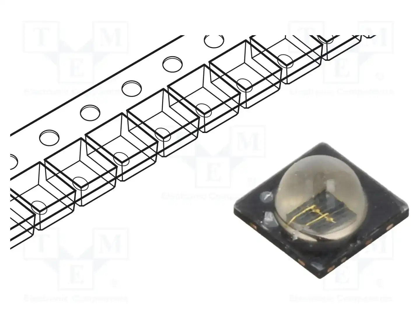 BRIGHTEK (EUROPE) N0F60S73BF — Инфракрасные LEDы