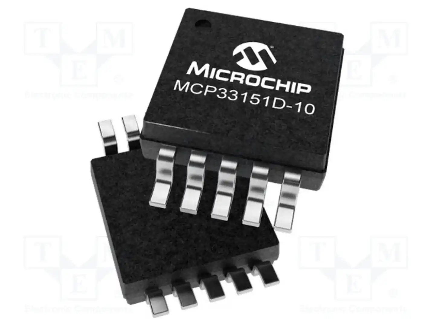 Microchip Technology MCP33151D-10-E/MS — Преобразователи A/D - микросхемы