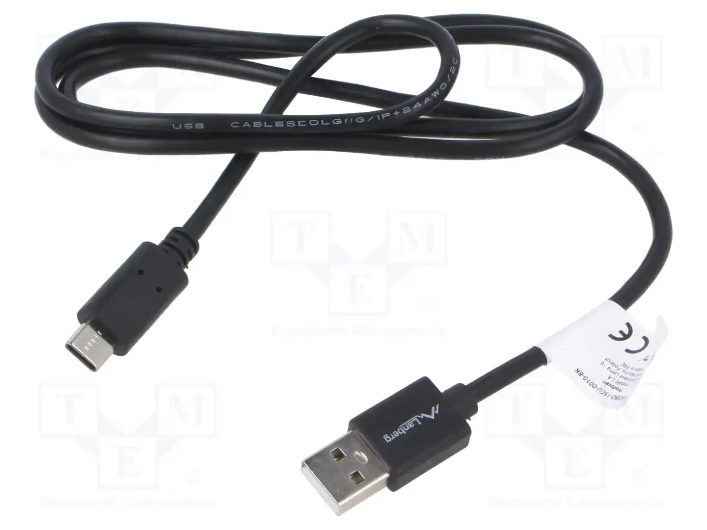 LANBERG CA-USBO-15CU-0010-BK — Кабели и адаптеры USB
