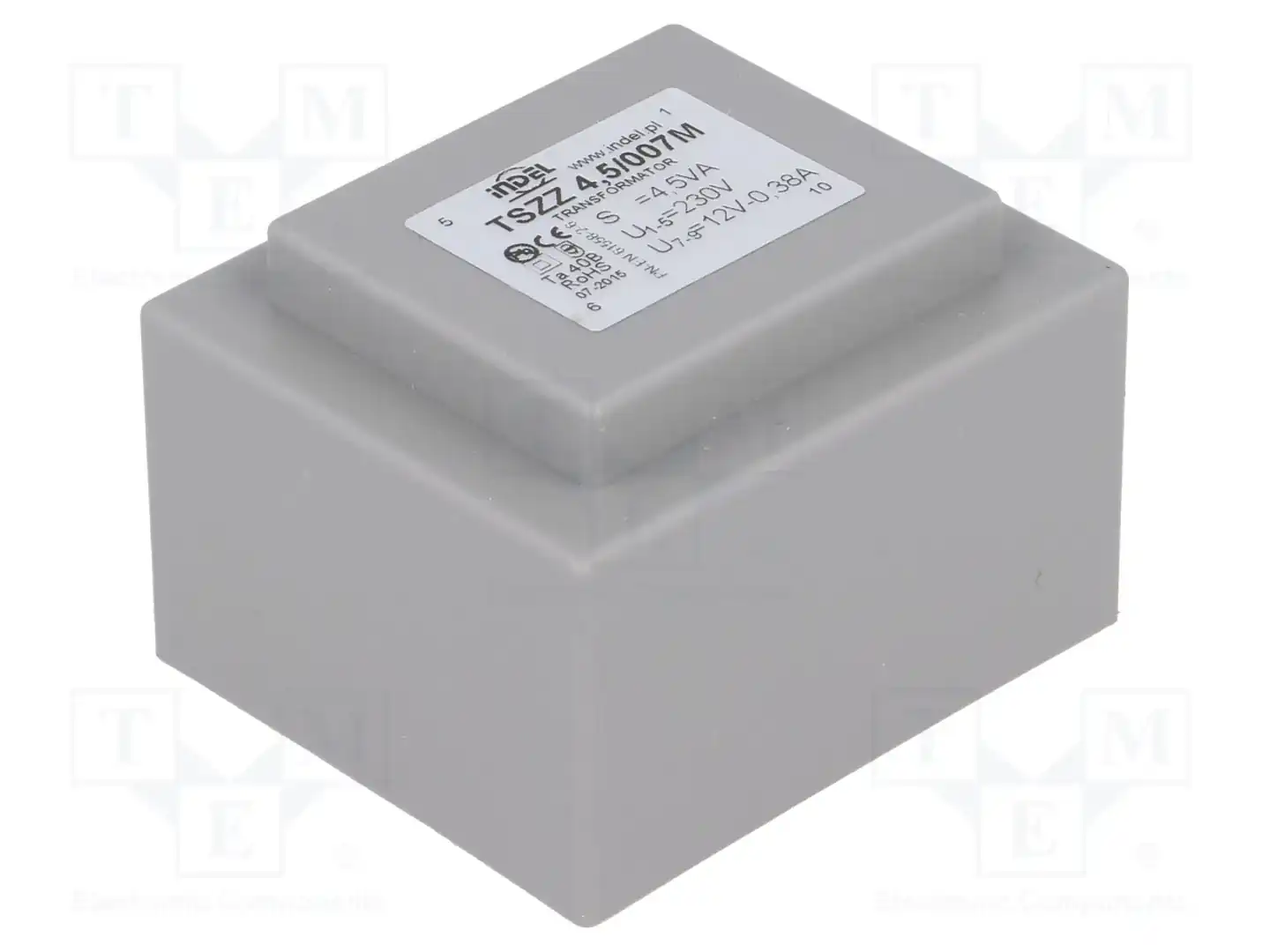 INDEL TSZZ4.5/007M — Трансформаторы PCB