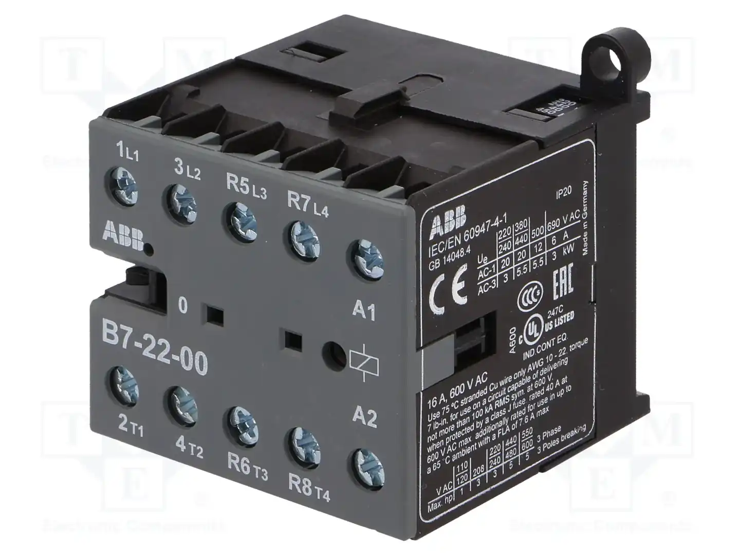ABB GJL1311501R8000 — Контакторы - главные модули