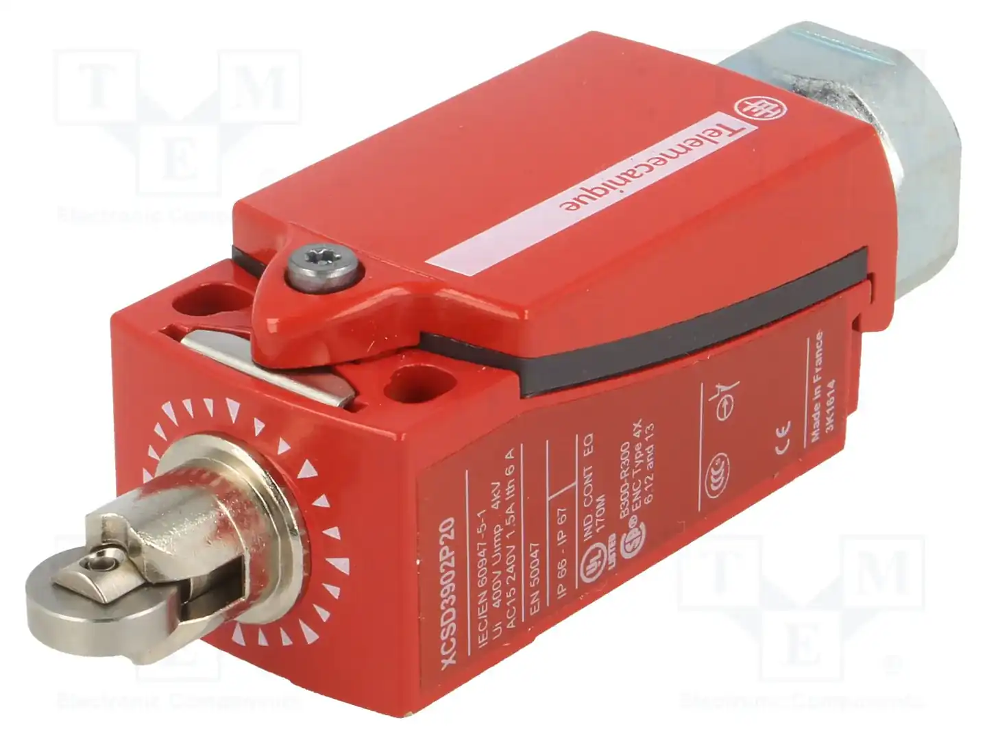 TELEMECANIQUE SENSORS XCSD3902P20 — Выключатели концевые