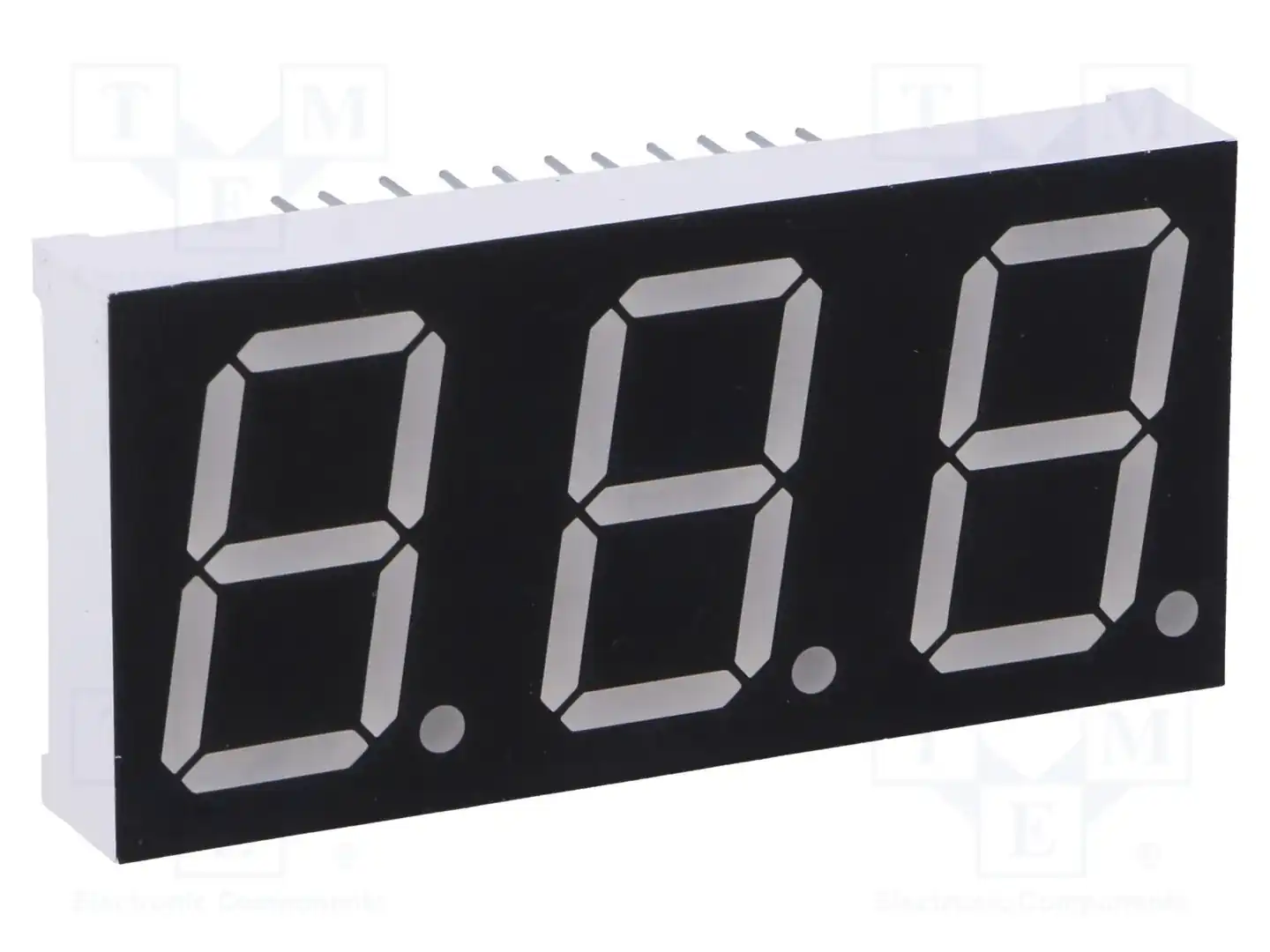 WENRUN LTD080AUE-103A-01 — Светодиодные дисплеи 7-сегментные