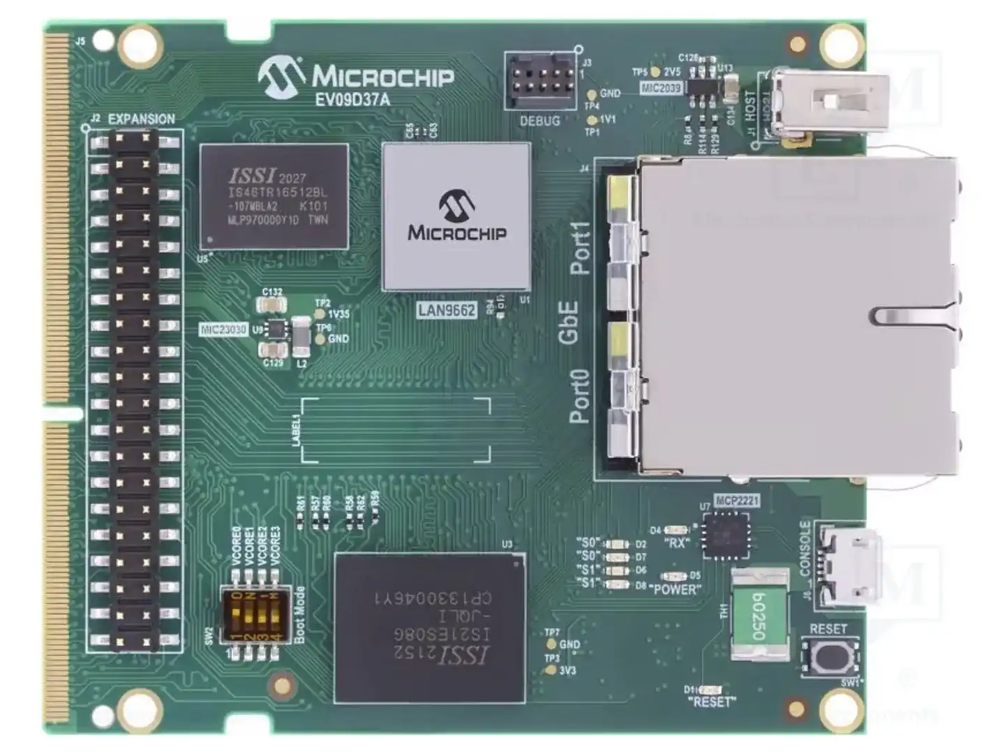 Microchip Technology EV09D37A — Наборы пусковые для систем Microchip
