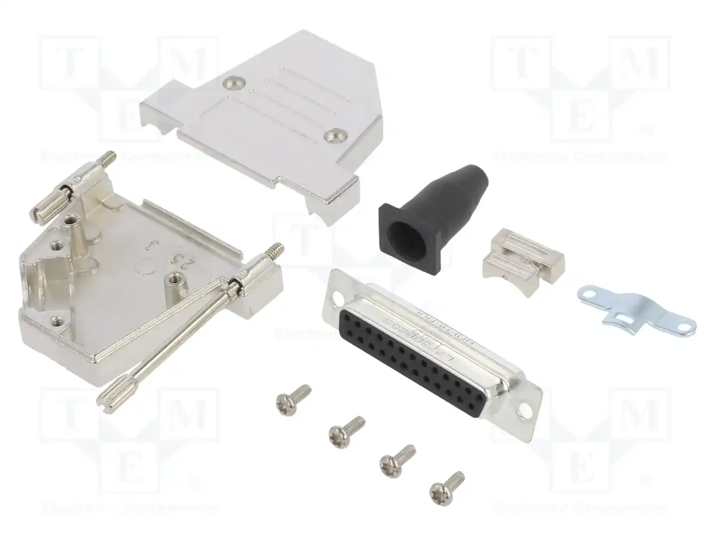 AMPHENOL COMMUNICATIONS SOLUTIONS L17DTSL25-RG-LJS-S+L77SDB25S — Комплектные штекеры D-Sub