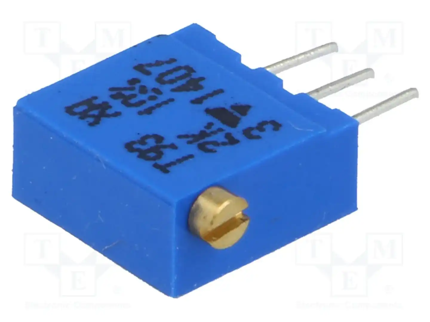 VISHAY T93XA202KT20 — Потенциометры THT многооборотные 3/8 дм