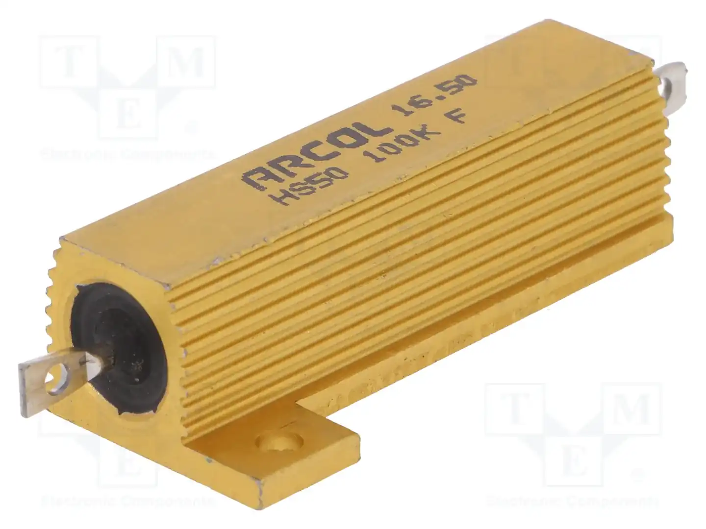 ARCOL/OHMITE HS50 100K F — Резисторы мощности